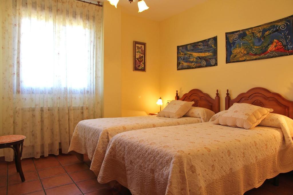 Hotel Los Arrenes De Tarancueña Zimmer foto